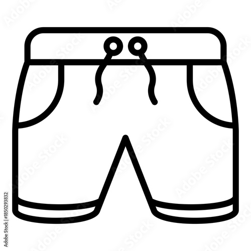 Boxer Shorts Icon