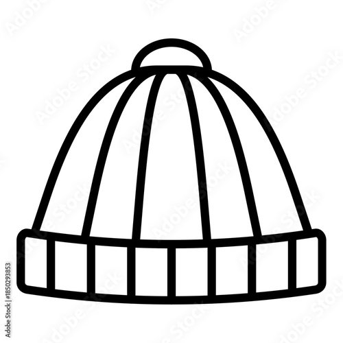 Winter Cap Icon