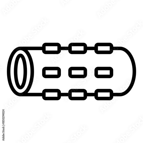 Foam Roller Icon