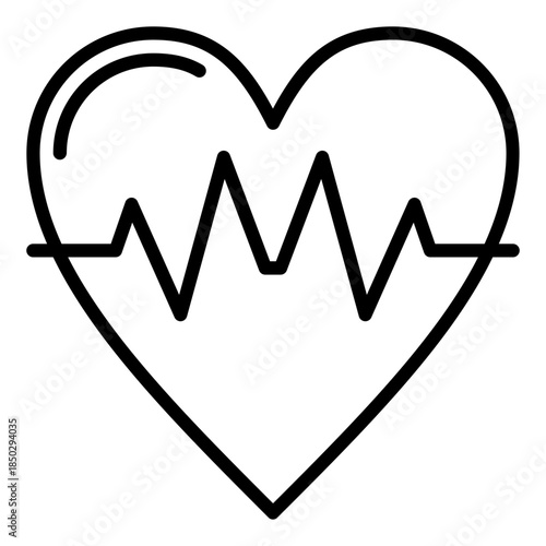 Heart Rate Icon