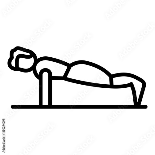 Push Up Icon