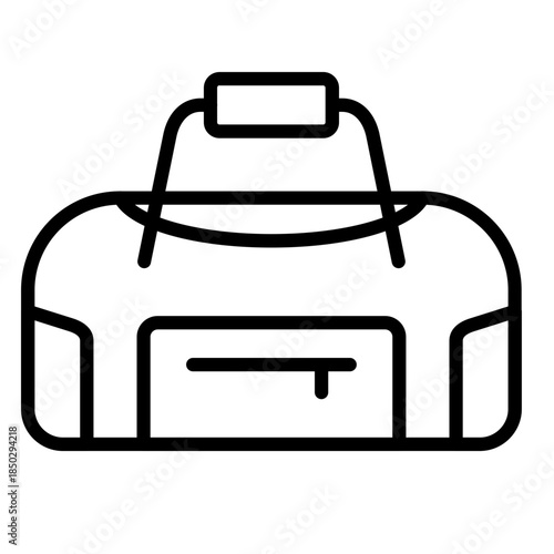 Sport Bag Icon