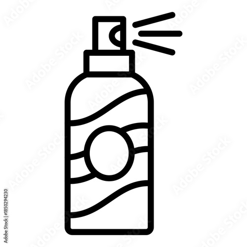 Hair Spray Icon