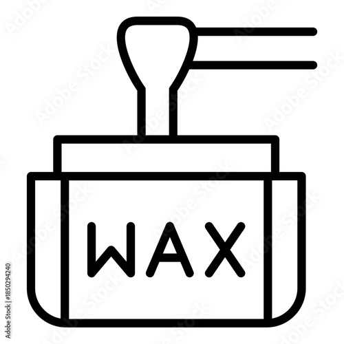 Wax Icon