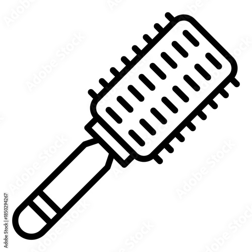 Hair Brush Icon