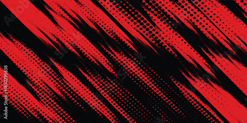 black red dragon decal brush fire volcano lava sakura Asia Japan anime style illustration sporty background.modern