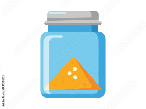 Cheese Slice in Jar