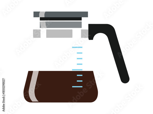 Coffee Maker Brewing Coffee