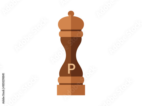 Brown Pepper Grinder Icon