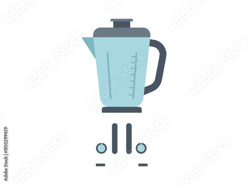 Blender Icon Illustration Kitchen Appliance