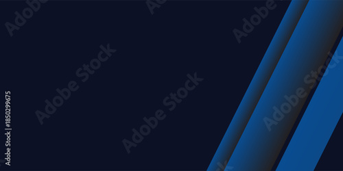 Dark blue modern business abstract background. Vector illustration design for presentation, banner, cover, web, flyer, card, poster, wallpaper, texture, slide, magazine, and powerpoint