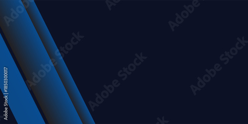 Dark blue modern business abstract background. Vector illustration design for presentation, banner, cover, web, flyer, card, poster, wallpaper, texture, slide, magazine, and powerpoint