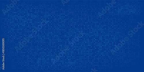 Blue Tech Finance Fintech Background Abstract Pixel Pattern eps10