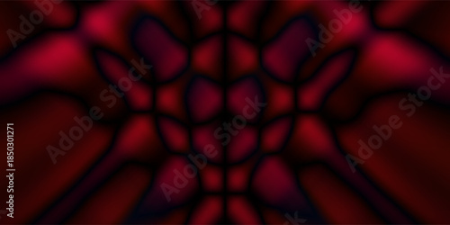 Luxury red satin smooth fabric background. Abstract background luxury red cloth or liquid wave or wavy folds of silk satin background. Red silky fabric. Decoration element for design.