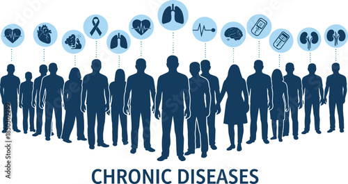 Silhouettes of people training and playing with dogs, collection of men and women interacting with pets, canine behavior and obedience.