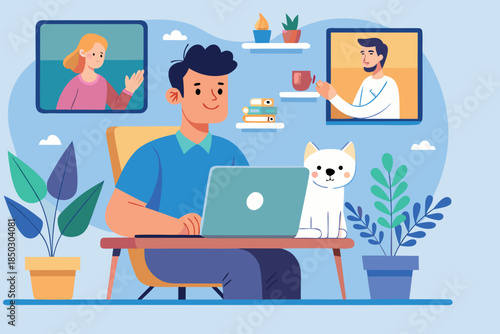 Simple vector file representation