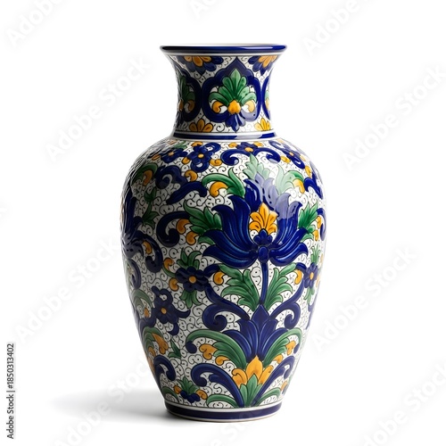 Handcrafted italian ceramic vase