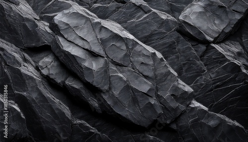 Wallpaper Mural Dark Texture Ural Stone Torontodigital.ca