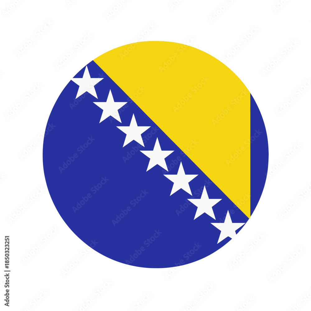 Ταπετσαρία Bosnia y Herzegovina flag