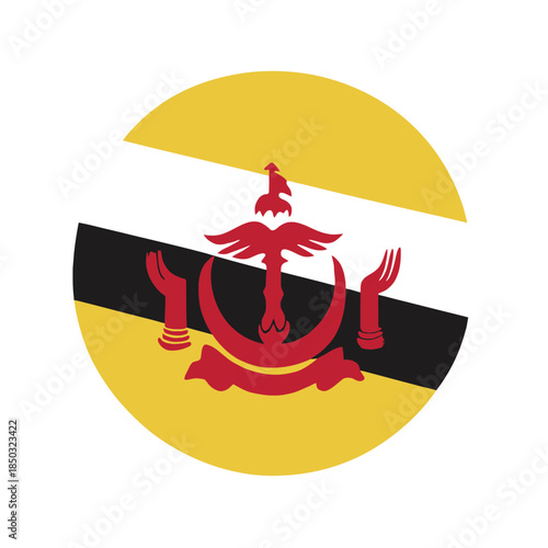 Brunéi flag