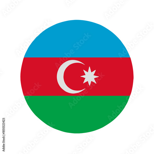 Azerbaiyán flag