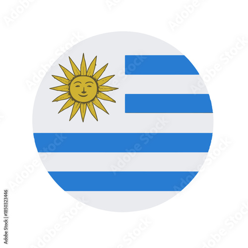 Uruguay flag