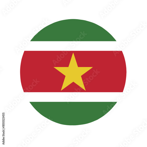 Surinam flag