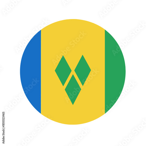 San Vicente y las Granadinas flag