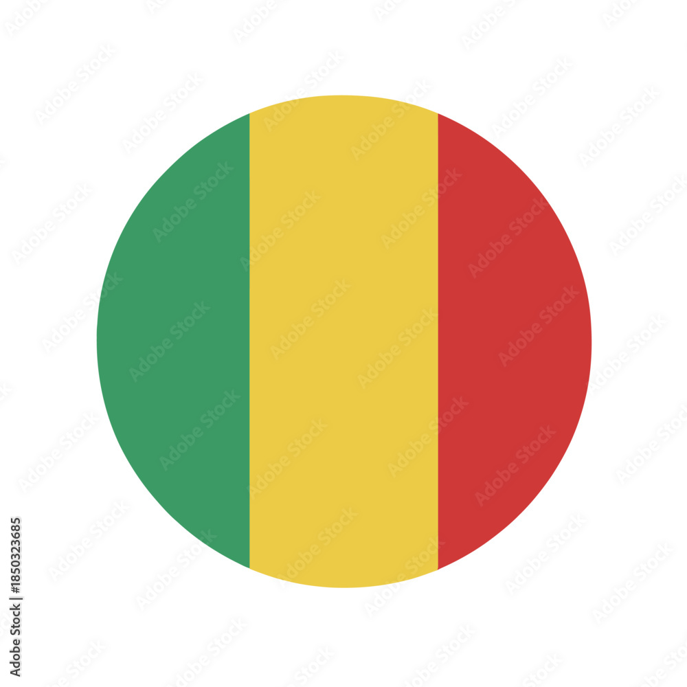 Fototapeta premium Malí flag