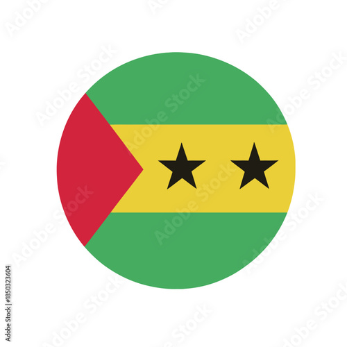 Santo Tomé y Príncipe flag