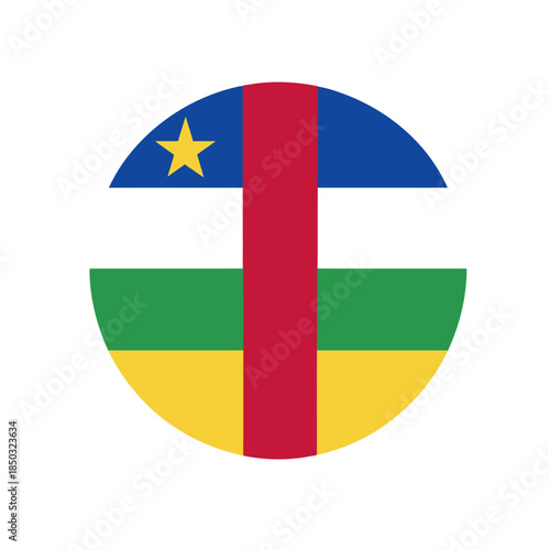República Centroafricana flag