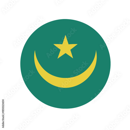 Mauritania flag