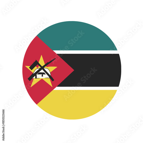 Mozambique flag