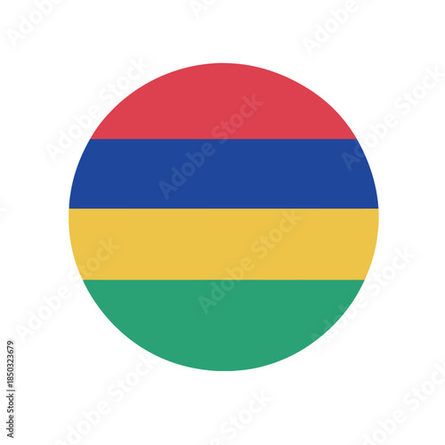 Free Download Mauricio flag - GFXLoad
