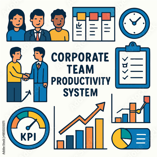 Corporate Team Productivity System