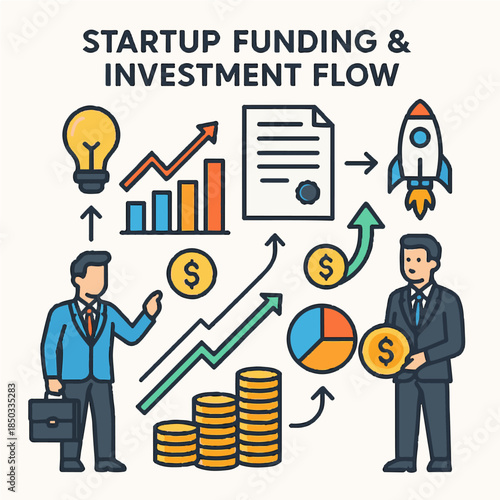 Startup Funding & Investment Flow