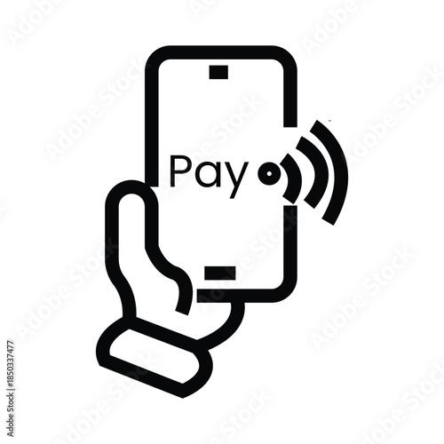 Mobile Phone Contactless Payment