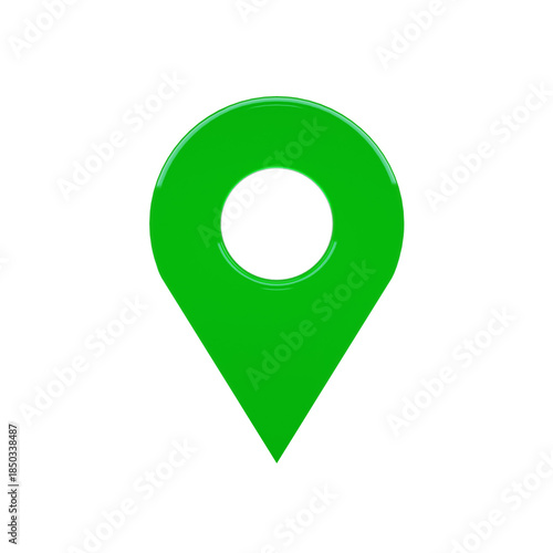 Green Plastic Geotag Icon Free Download Green Plastic Geotag Icon - GFXLoad