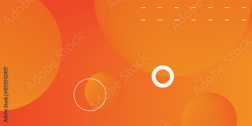 Abstract Background Gradient Circle. gradient concepts with circle shape. Dynamic shapes composition. can be used for banner, layout, annual report, web design. Eps10 vector