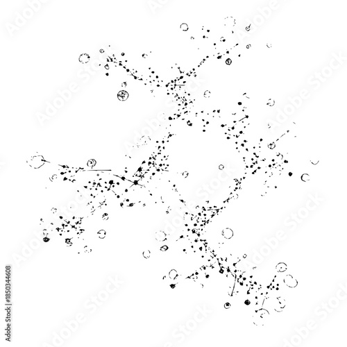 Networked people tree diagram illustration connecting individuals and communication channels seamlessly online now