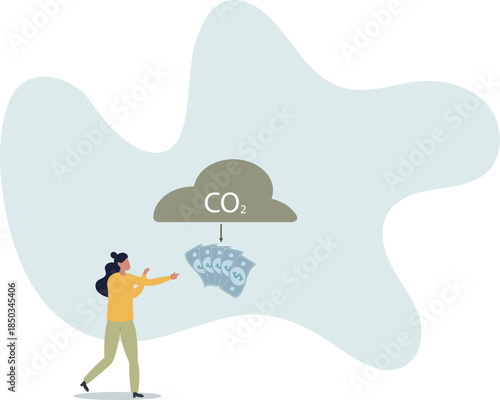 sustainable lifestyle concept. caring for the environment.flat vector illustration.life and employment of people.