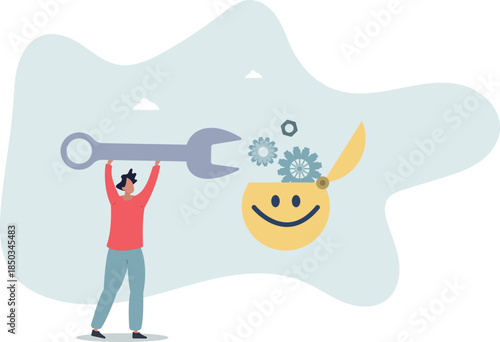 The concept of psychology and coaching, recovery from depression.