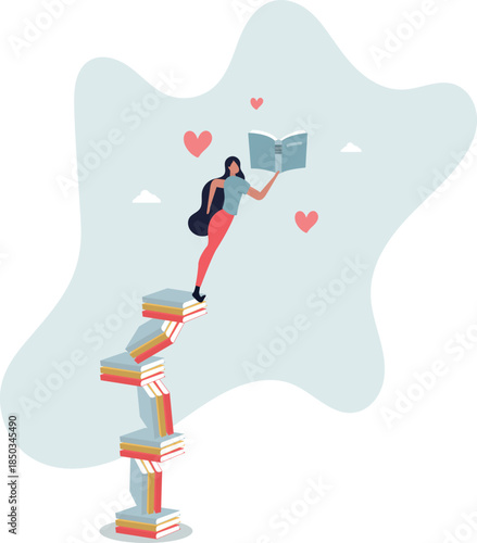 love of knowledge and literature, fascinating stories and valuable advice.