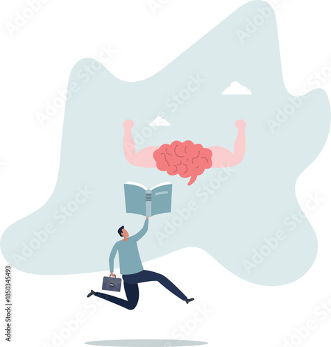 The power of the mind and a book for developing intelligence.