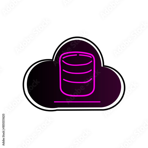 Digital Padlock with Circuit Technology Representing Cybersecurity, Data Protection and Network Safety.