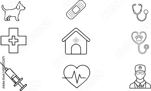 Veterinarian SET 