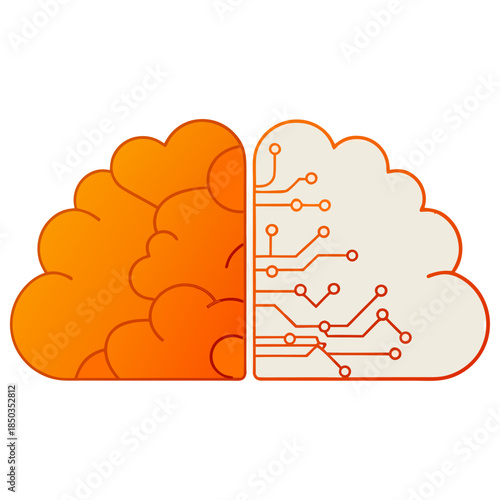 Digital Padlock with Circuit Technology Representing Cybersecurity, Data Protection and Network Safety.