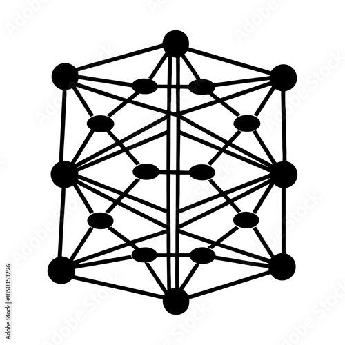 Digital Padlock with Circuit Technology Representing Cybersecurity, Data Protection and Network Safety.