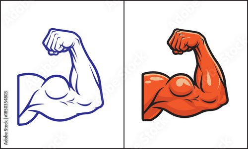 Vibrant Electric Lightning Circle Frame Forming an Energetic Ring on a Dark Blue Background, Illustrating Power and Dynamic Energy