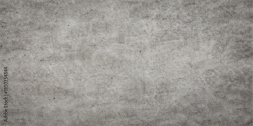 A dark aged grey paper and fabric texture features a grunge black and white concrete wall pattern with a rough vintage stone surface and dirty cement backdrop for a blank textured design
